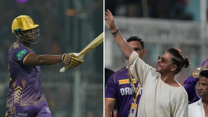 Shah Rukh Khan Pens Moving Tribute as Andre Russell Retires from IPL, Transitions to KKR Coach