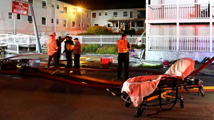 Third Alarm Fire Forces Evacuation at Massachusetts Nursing Home