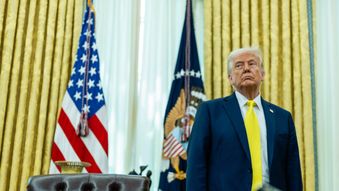 Draft Trump Ukraine Peace Plan Calls For Kyiv To Cede Territory And Freeze NATO Expansion