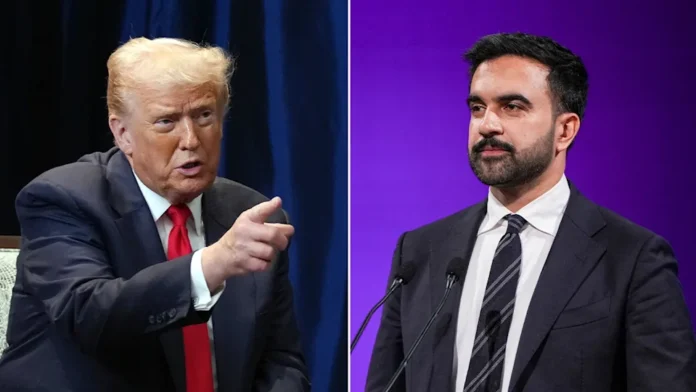 Trump Threatens To Cut Federal Funds To New York City If Zohran Mamdani Wins Mayoral Race