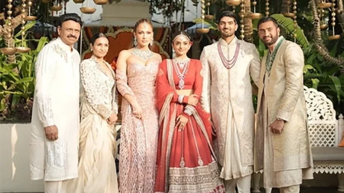 US Pharma CEO Rama Raju Mantena and Brother Steal Show with Energetic 'Naatu Naatu' Dance