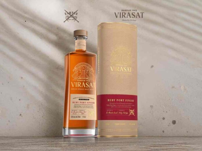 Radico Khaitan Honours Heritage and Tradition with the Debut of Rampur 1943 Virasat Single Malt 