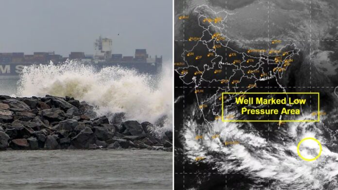 After Cyclone Senyar, New Storm ‘Ditwah’ Forms Over Bay Of Bengal, IMD Warns Tamil Nadu–AP–Puducherry Coast