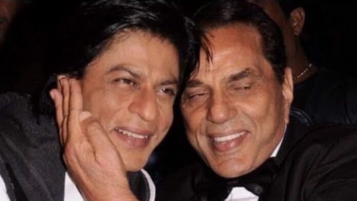 Shah Rukh Khan Pens Emotional Tribute To Dharmendra: “You Were A Father Figure To Me”