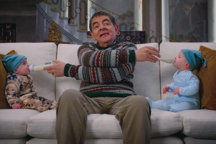 Rowan Atkinson Returns With ‘Man vs Baby’: Netflix’s Christmas Comedy Premiere On December 11, 2025