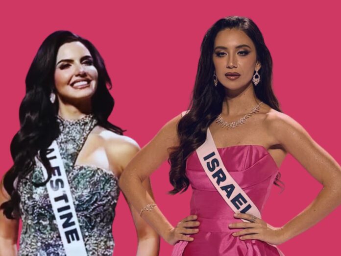 Miss Israel Clears The Air On Giving 'Dirty Look' to Miss Palestine in Viral Video
