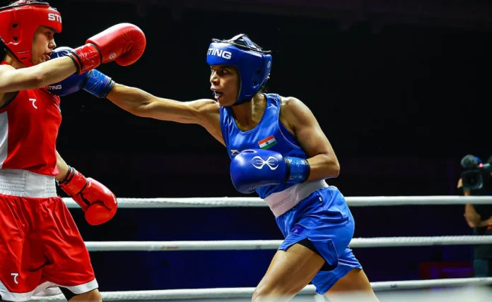 Nikhat Zareen Ends 20-Month Medal Drought, Reaches World Boxing Cup Finals