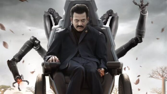 Prithviraj Sukumaran Unveiled as Rajamouli's New 'Sinister' Villain, First Look Out