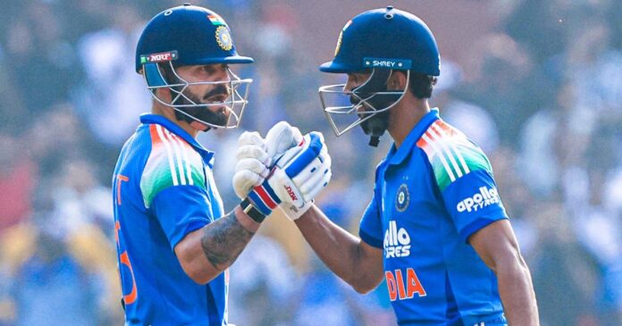 Virat Kohli Hits 53rd ODI Ton, Ruturaj Gaikwad Smashes Maiden Century In Record Stand vs South Africa