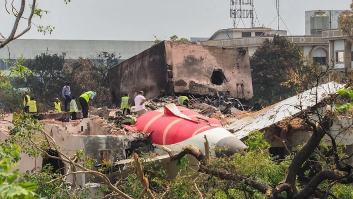 'Dangerously High' Levels Of Toxins Found In Air India Crash Victims Bodies