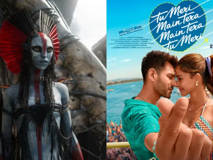 Avatar 3 Shows Slashed by 30% for Kartik-Ananya’s ‘Tu Meri Main Tera’