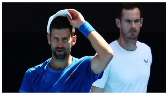 Andy Murray Says He Was “Disappointed” With Novak Djokovic’s Results During Coaching Stint
