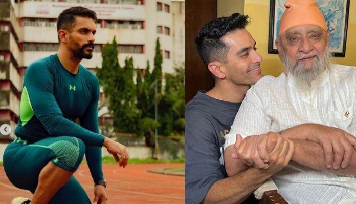 Angad Bedi Wins Gold Medal Just Days After Father Bishan Singh Bedi's Demise