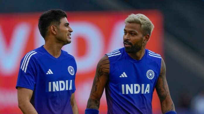 BCCI Announces Squad for South Africa T20I Series: Hardik Pandya Back, Shubman Gill Included