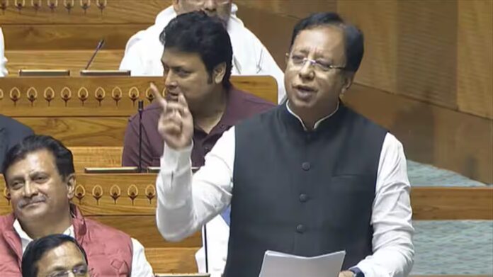 BJP MP Sanjay Jaiswal Taunts Rahul Gandhi Over Bihar Strategy, Links SIR Debate to Nehru's 