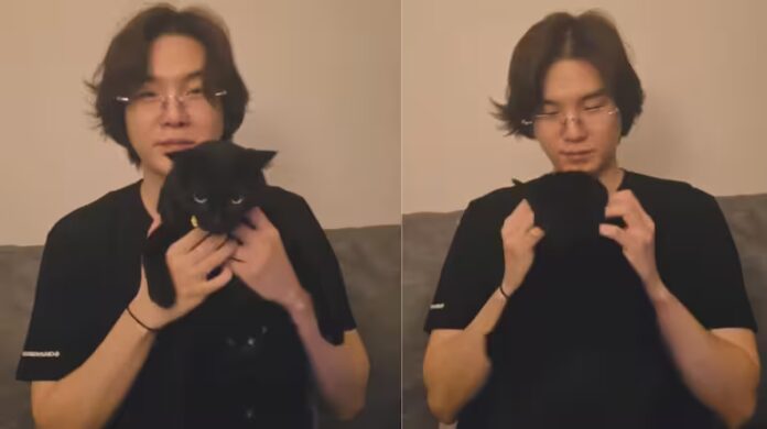 BTS’ Suga Returns to Weverse Live After Two Years, Sends ARMY Into Frenzy by Introducing Cat ‘Sugar’