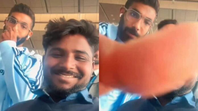 Jasprit Bumrah Loses Patience With Fan, Snatches Phone