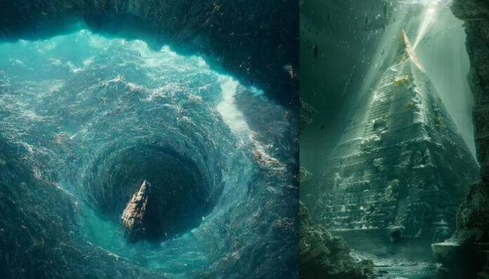 Scientists Discover Massive 20-Km-Thick Rock Layer Beneath Bermuda Triangle, Challenging Geological Theories