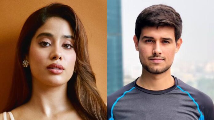 Dhruv Rathee Reacts To Claims That He Targeted Janhvi Kapoor