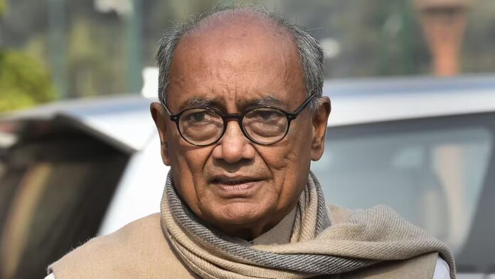 Digvijaya Singh's Praise For RSS-BJP Exposes Cracks Within Congress