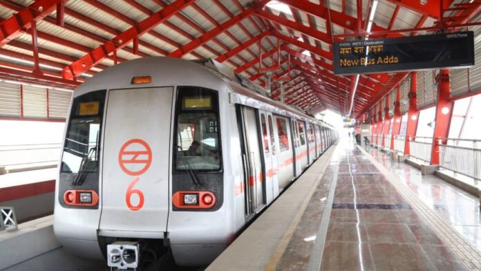 Delhi Metro To Run First-Ever TS#01 Train As Special Commemorative Service On December 25