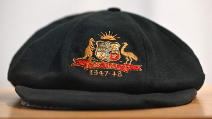 Don Bradman’s Rare 1947-48 Baggy Green Cap To Be Auctioned After 75 Years; Expected To Fetch Record Price