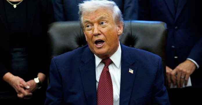 Donald Trump Seen with Bandaged Right Hand at Kennedy Center Honors and Other Public Events