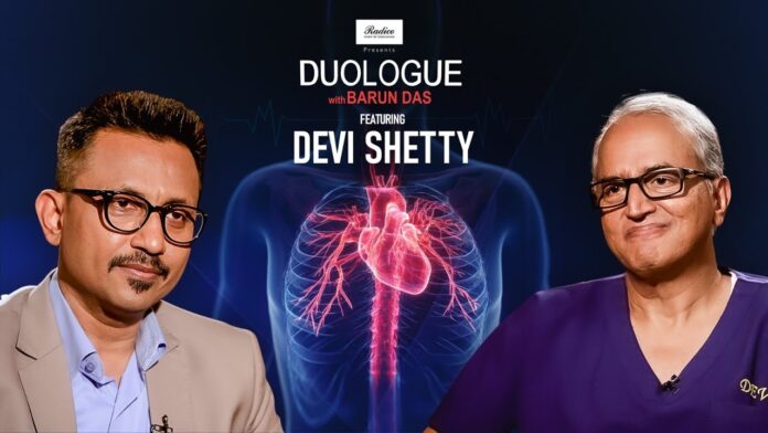 Duologue with Barun Das: Dr Devi Shetty Discusses Future of Medicine and Affordable Healthcare