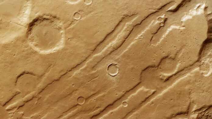 ESA Shares Stunning Images Revealing Evidence Of Ancient Ice Age On Mars