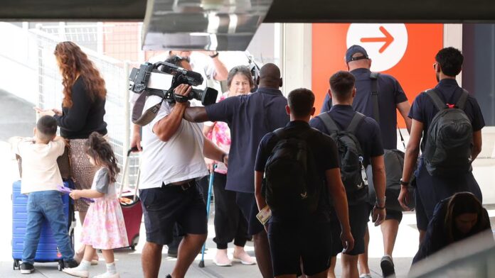 England’s Ashes Woes Deepen After ECB Security–Cameraman Clash At Brisbane Airport