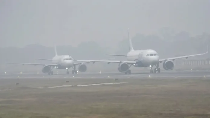 Flight Ops Across North, East India Dirupts Due To Dense Fog, Low Visibility