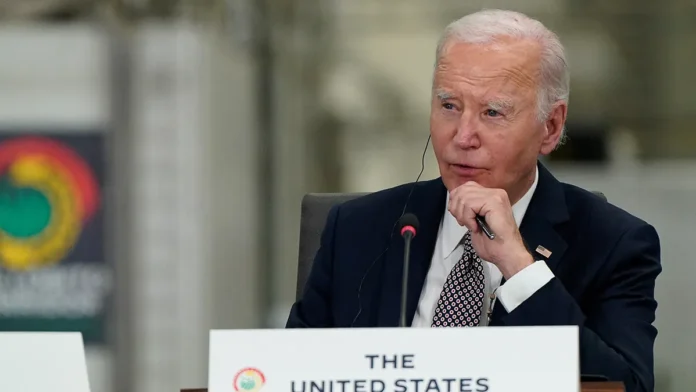 Viral Slip: Former President Biden’s Mumbling Of ‘Ameragottit’ Sparks Online Ridicule
