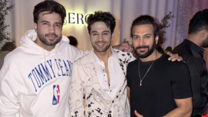 Bigg Boss Winners Gaurav Khanna and Karan Veer Mehra Share Viral Frame