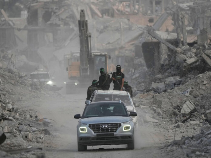 Hamas Open To Weapons “Freeze” But Rejects Disarmament In US-Backed Gaza Peace Plan