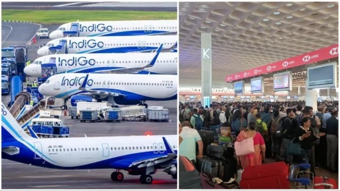 IndiGo Crisis Deepens: Over 1,000 Flights Cancelled Since Tuesday Amid FDTL-Related Crew Shortage