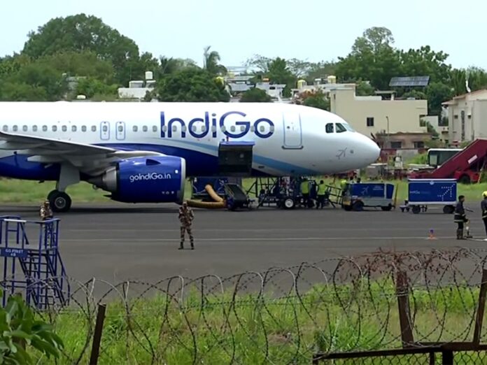 IndiGo Kuwait-Hyderabad Flight Diverted To Mumbai Following 'Human Bomb' Threat Email