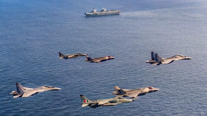 India Issues NOTAM For IAF Exercise Near Karachi; Strategic Drills Set For Dec 10–11 In Arabian Sea