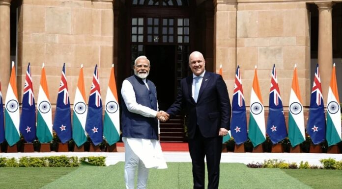 India and New Zealand Set to Conclude Free Trade Agreement by Year-End