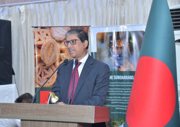 The envoy was summoned by B Shyam, joint secretary in charge of the Bangladesh–Myanmar division at the ministry of external affairs. India on Wednesday summoned Bangladesh High Commissioner Riaz Hamidullah and lodged a strong protest over the deteriorating security situation in Bangladesh, particularly concerns over plans by extremist elements that could threaten the safety of the Indian mission in Dhaka. Kolkata: High Commissioner of Bangladesh to India M. Riaz Hamidullah during an interactive session at Merchant's Chamber of Commerce & Industry (MCCI), in Kolkata, Wednesday, Dec. 3, 2025. (PTI) Kolkata: High Commissioner of Bangladesh to India M. Riaz Hamidullah during an interactive session at Merchant's Chamber of Commerce & Industry (MCCI), in Kolkata, Wednesday, Dec. 3, 2025. (PTI) Extremist forces have announced plans to stage protests around the Indian High Commission in Dhaka in the past few days, people familiar with the matter told HT. Also Read | Never allowed India’s territory for activities against Bangladesh: MEA Why was the summon issued? Hamidullah was summoned by B Shyam, joint secretary in charge of the Bangladesh–Myanmar division at the ministry of external affairs, and was served a demarche, or formal diplomatic representation, people familiar with the matter said on condition of anonymity. People familiar with the matter said one of the triggers for summoning the Bangladeshi envoy was a controversial speech delivered on Monday by National Citizen Party (NCP) leader Hasnat Abdullah, as HT reported earlier. In his remarks, Abdullah claimed that Bangladesh could shelter separatist forces from India and sever the country’s seven northeastern states. More Stories Kunickaa Sadanand reveals crying after Farah Khan called her ‘control freak’ on Bigg Boss: ‘Mujhe pasand nahi aaya ki…’ Did Vicky Kaushal show Alia Bhatt a pic of his and Katrina Kaif’s son? Viral moment makes fans say: ‘Baby Dad rule…’ Bigg Boss 19 winner Gaurav Khanna’s wife Akanksha Chamola issues scam alert after being impersonated online ‘We never told them they had to respect me’: Gabriella Demetriades opens up about her bond with Arjun Rampal's daughters Here’s what Aditya Dhar said to wife Yami Gautam after watching her film Haq Tamannaah Bhatia stuns as ‘the star of an era’ Jayshree as she joins Siddhant Chaturvedi in V Shantaram biopic Ranveer Singh's Dhurandhar sparks memes of Indian spies failing in Pakistan due to desi habits: ‘Videsh me bhi sanskar’ Karan Johar reveals he has never eaten at a wedding: ‘I feel very awkward standing with a plate in a queue’ Abdullah, one of the prominent student leaders who led protests against former prime minister Sheikh Hasina, was speaking at an event in Dhaka organised by Inqilab Mancha. “We expect the interim government to ensure the safety of missions and posts in Bangladesh in keeping with its diplomatic obligations,” the external affairs ministry said in a readout. It noted that Hamidullah was informed of India’s “strong concerns at the deteriorating security environment in Bangladesh” and the “activities of some extremist elements who have announced plans to create a security situation around the Indian mission in Dhaka”. Also Read | MEA summons Bangladesh high commissioner over security of Indian mission in Dhaka 