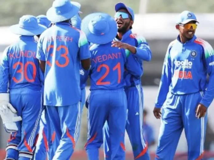 India U-19 Thrash Arch-Rivals Pakistan by 90 Runs in Asia Cup Masterclass