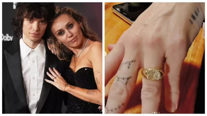 Is Miley Cyrus Engaged? Sparkling Ring At ‘Avatar: Fire And Ash’ Premiere Fuels Speculation