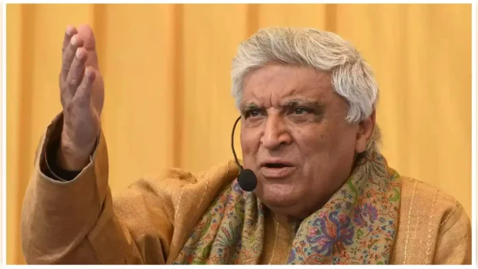 Javed Akhtar Slams 