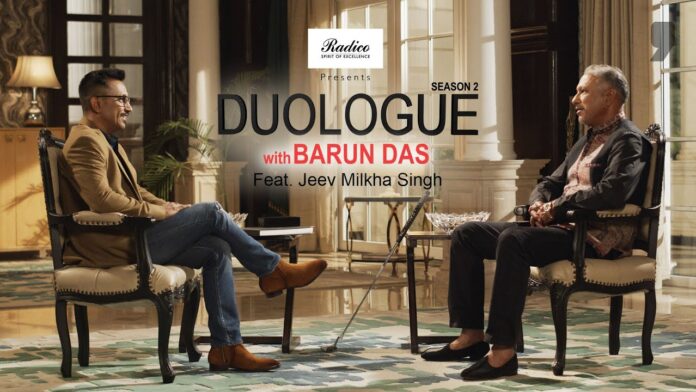 Golf Icon Jeev Milkha Singh Reflects on Legacy and Global Success in Duologue with Barun Das Season 2