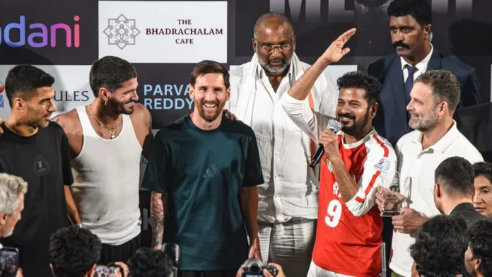 Lionel Messi’s India Tour Nears Finale: Delhi Gears Up For Grand Closing Event At Arun Jaitley Stadium