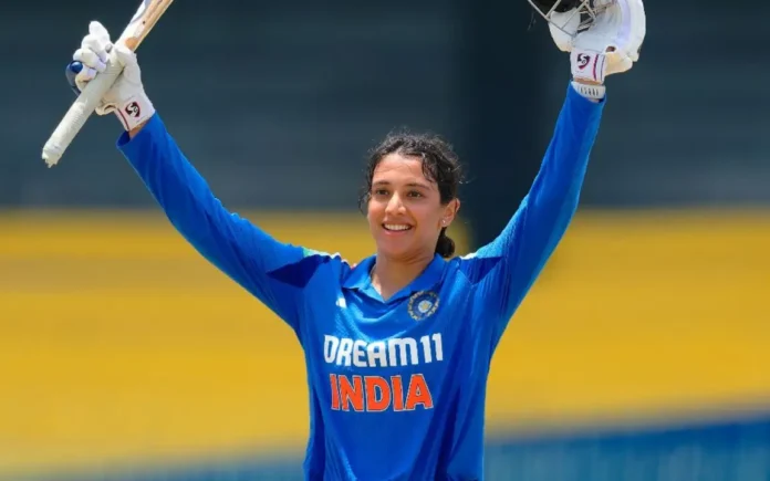 Smriti Mandhana Nears All-Time 2025 Run Record, Becomes Second Indian Woman