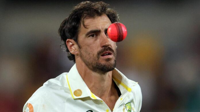Mitchell Starc Surpasses Wasim Akram To Become Highest Wicket-Taking Left-Arm Seamer In Test Cricket