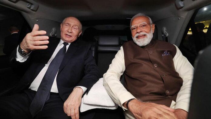 Modi And Putin Set For 23rd Annual Summit After Breaking Protocol On Day 1