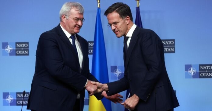 NATO Pledges Massive New Arms Support For Ukraine As Ministers Urge Putin To Get Serious On Peace Talks