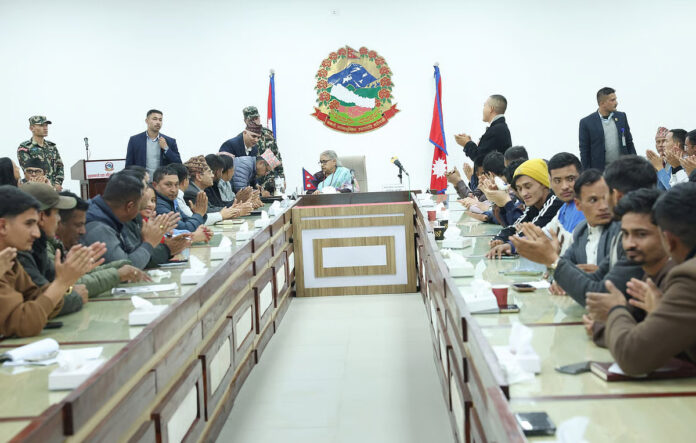 Nepal’s Interim Government, Gen-Z Movement Sign 10-Point Deal Amid Internal Rifts