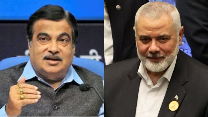 Nitin Gadkari Recalls 2024 Meeting With Hamas Chief Hours Before Assassination